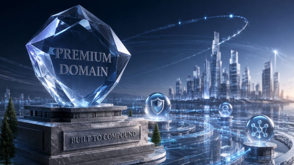 premium domain investment