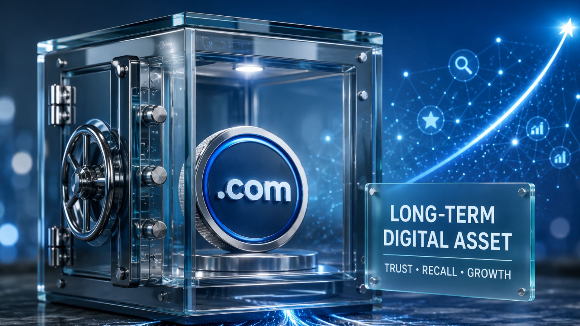 Why Premium Domains Are a Smart Long-Term Investment