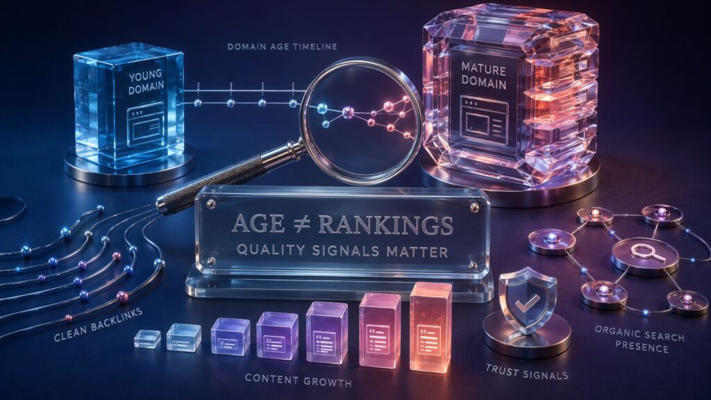Google domain age