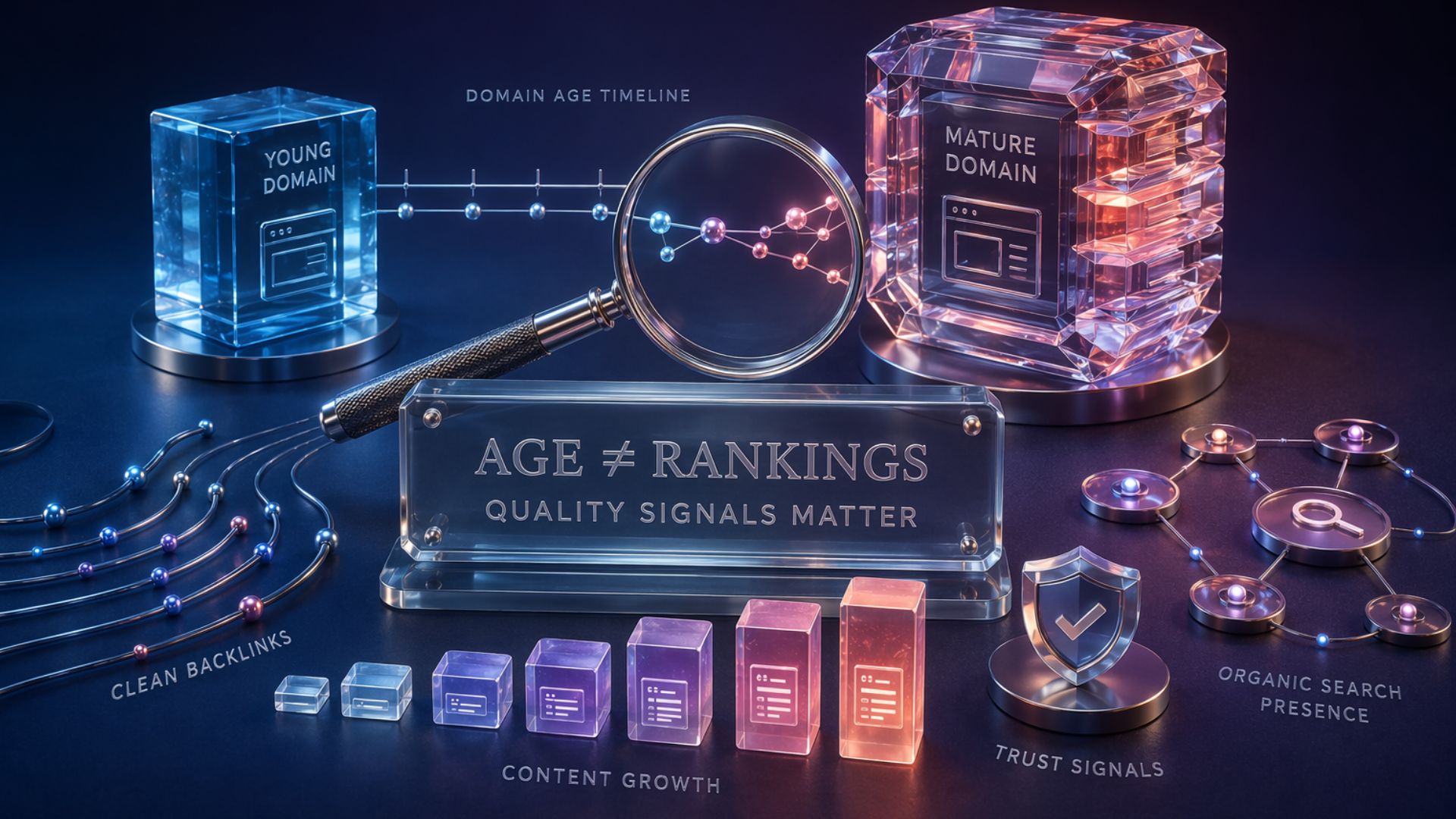 Does Domain Age Actually Matter for SEO? Here’s the Evidence