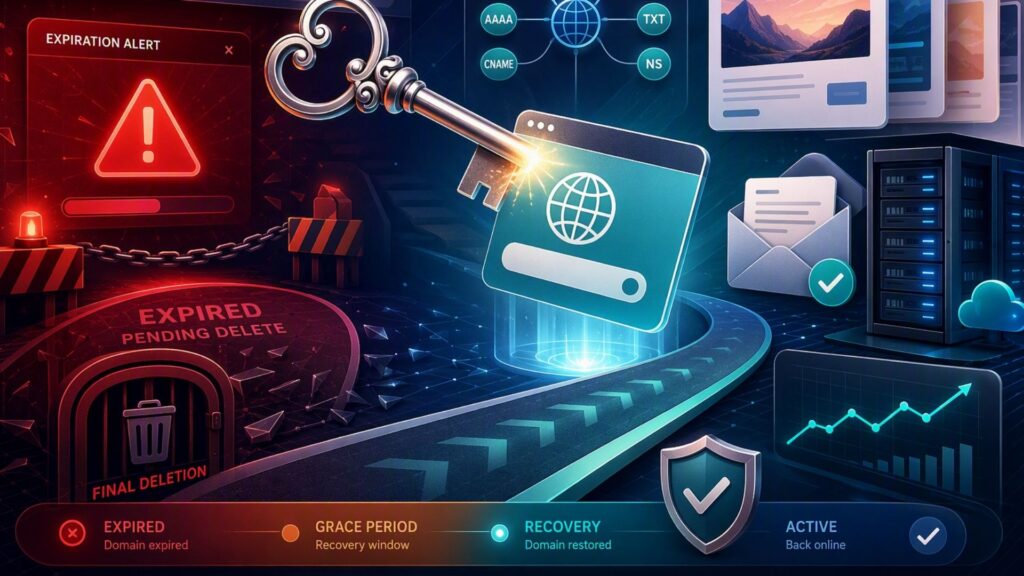 domain renewal grace period
