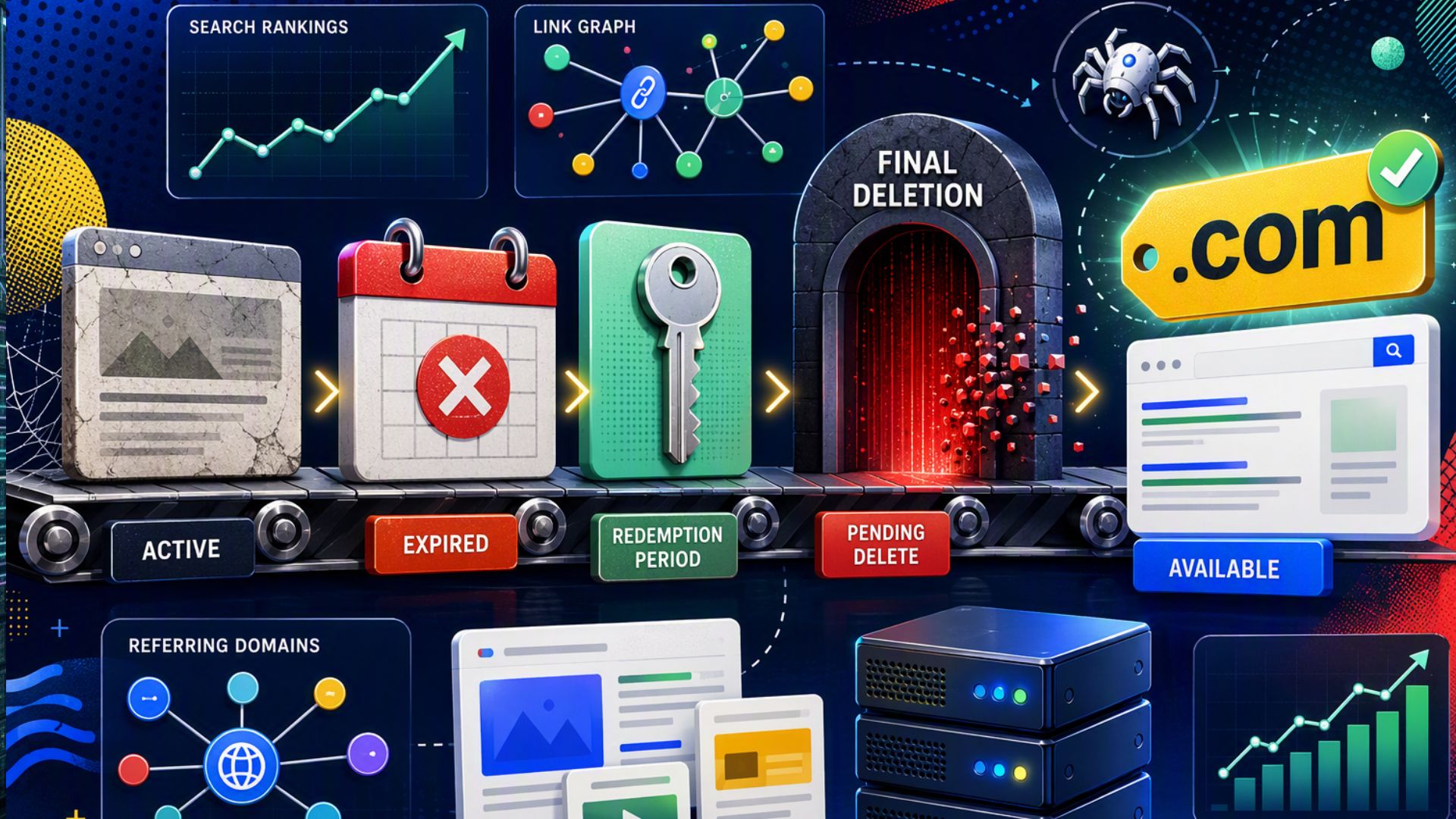 What Happens After the Domain Redemption Period Ends?
