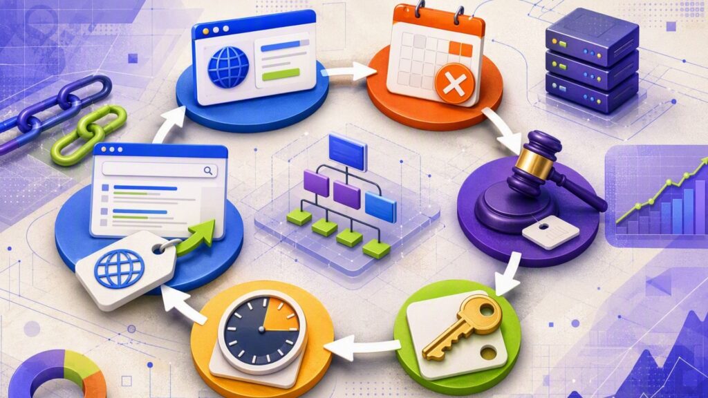 expired domain recovery