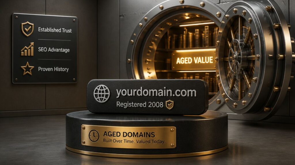 aged domain benefits