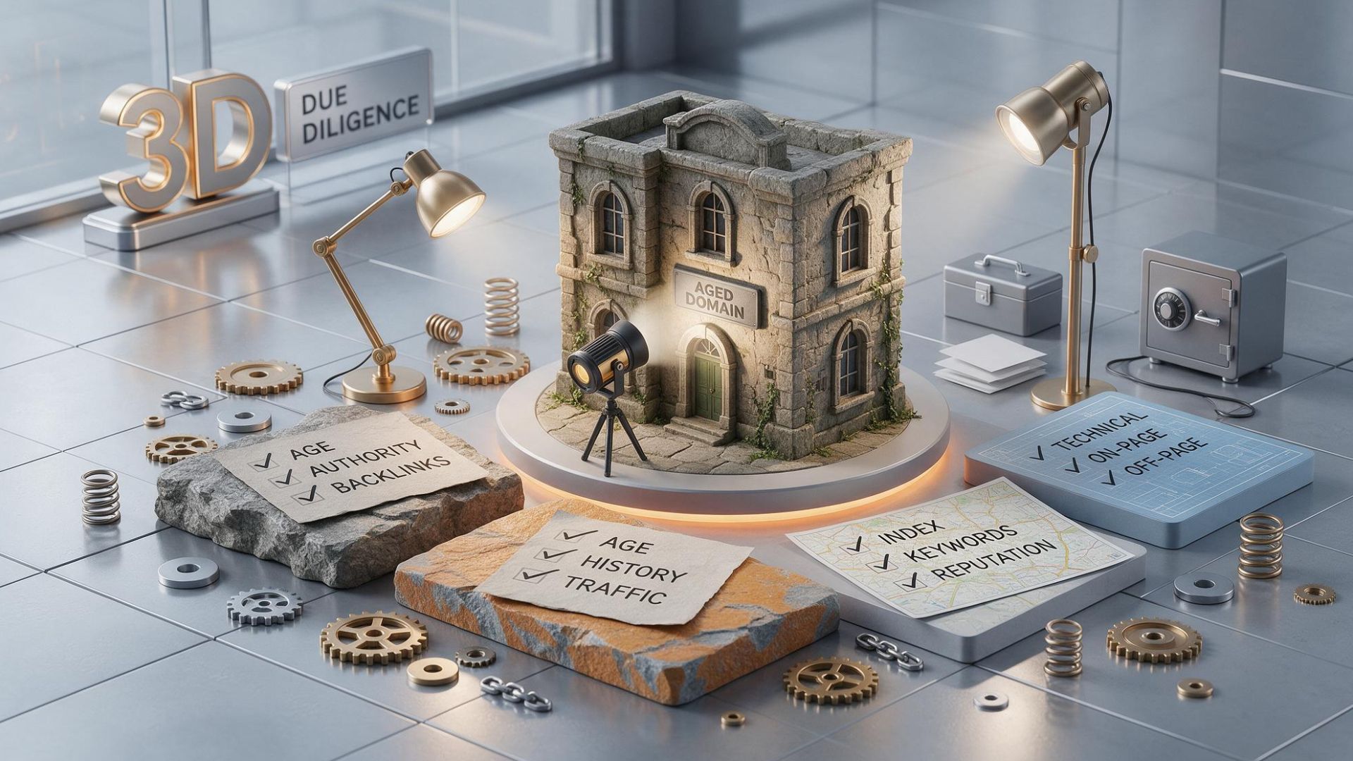 How to Perform Due Diligence on Aged Domains (Before Handing Over Money)