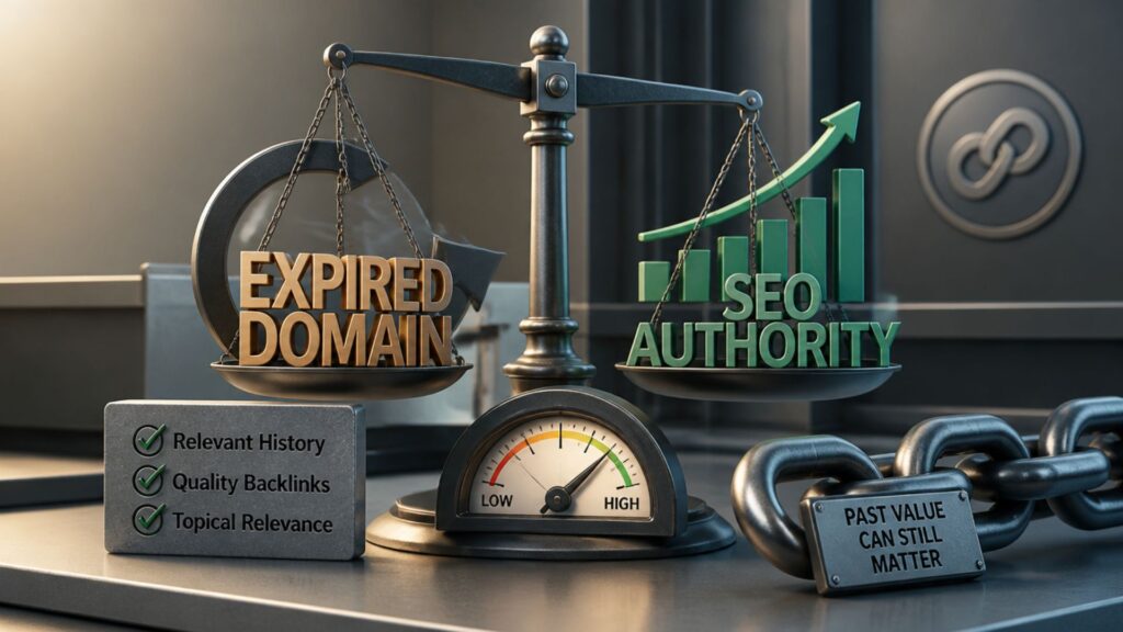 expired domain authority