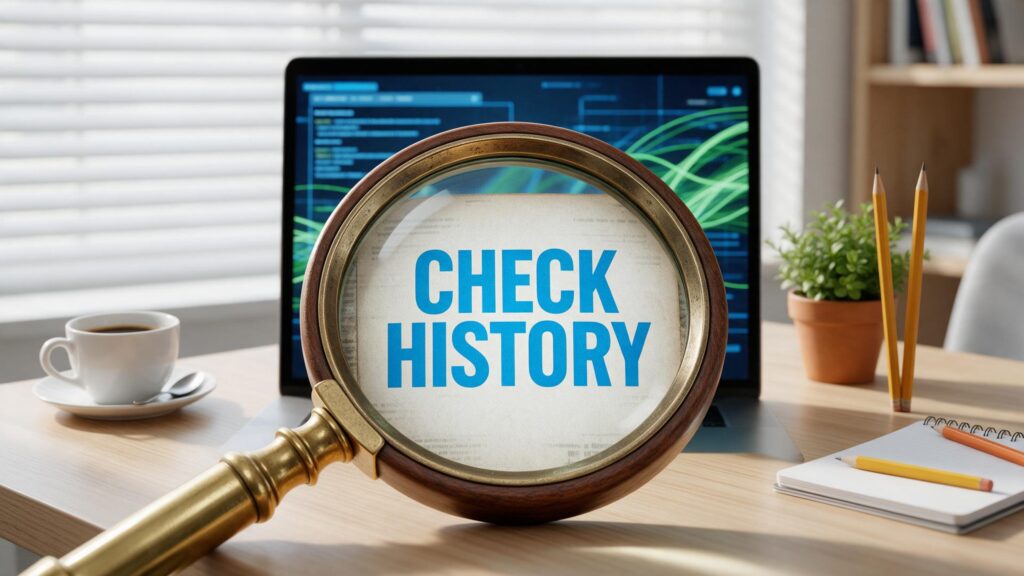 expired domain history check