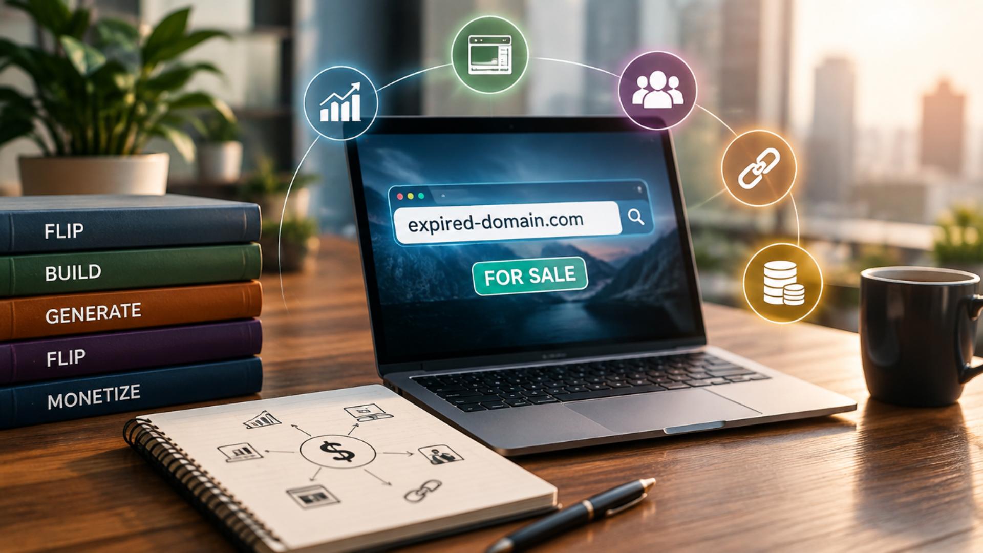 How to Make Money With Expired Domains: 5 Proven Methods