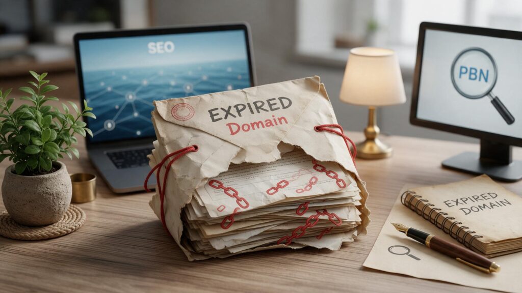 expired domain PBN strategy
