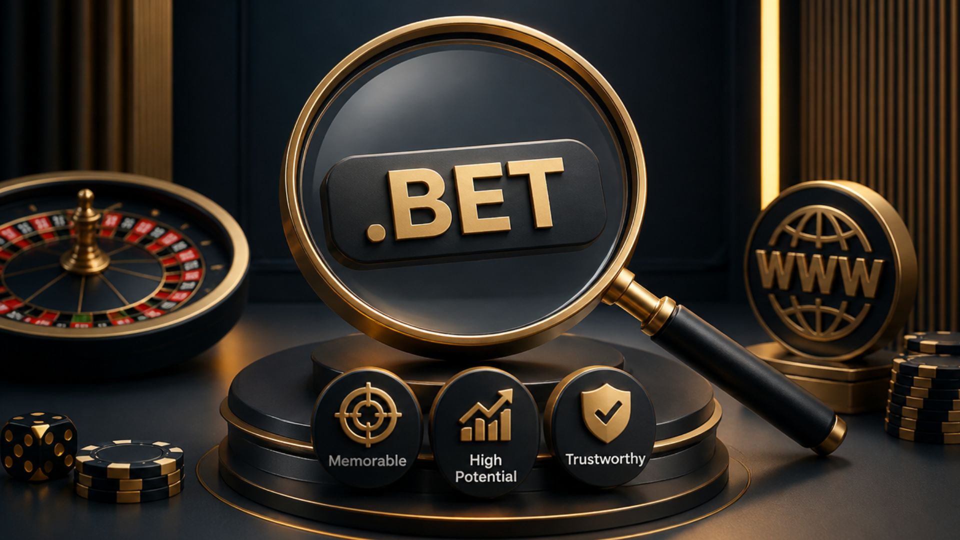 What Makes a Gambling Domain Name Valuable (And How to Spot One)