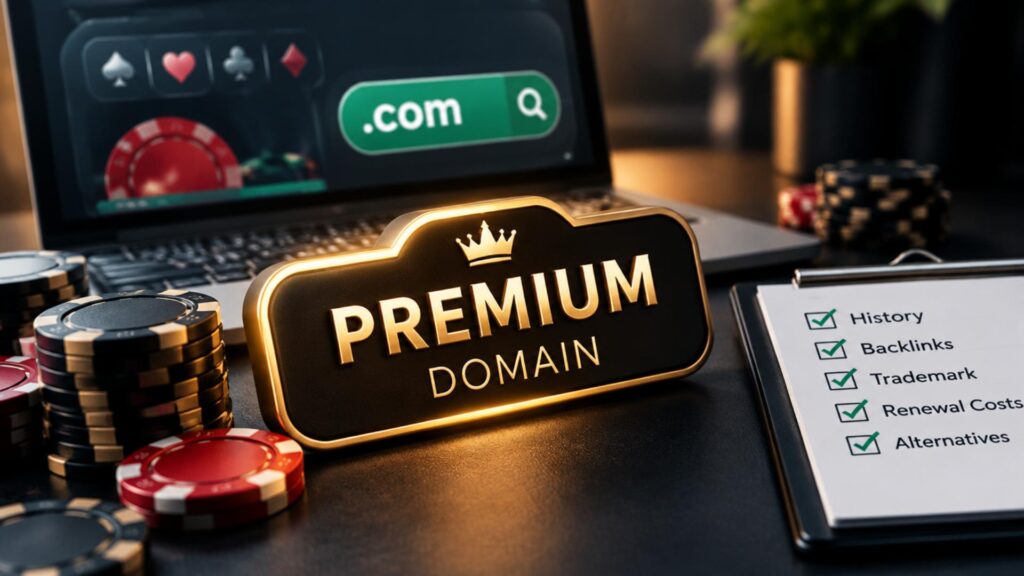 gambling domain names