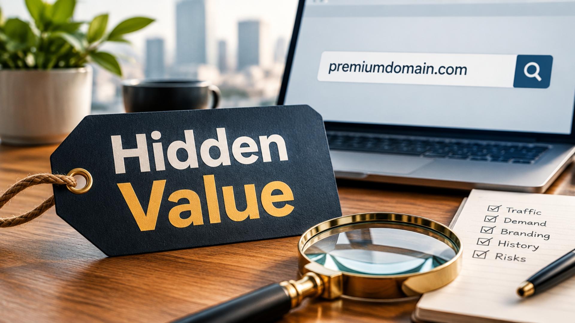 How to Spot Undervalued Premium Domains Before the Market Does