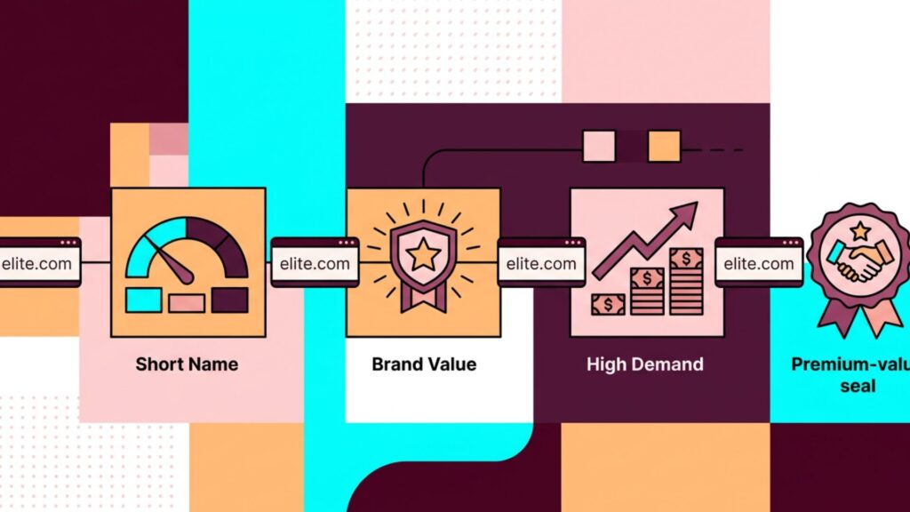 why premium domains cost more