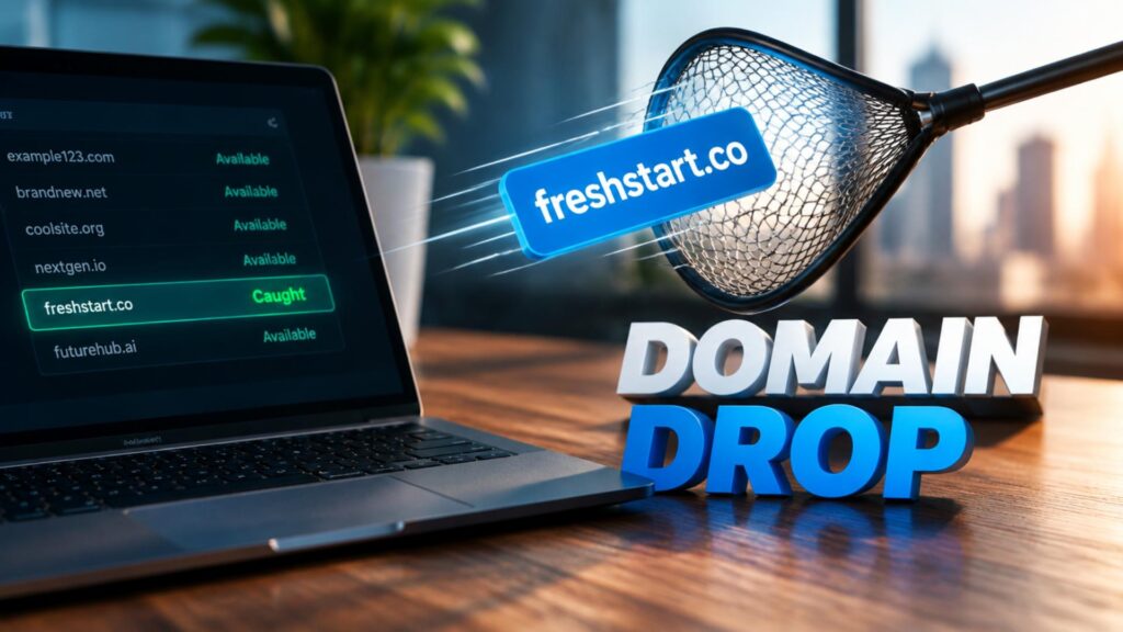 domain drop catching service