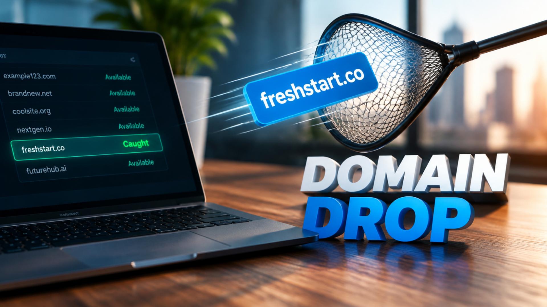 What Is Domain Drop Catching and How to Use It to Your Advantage