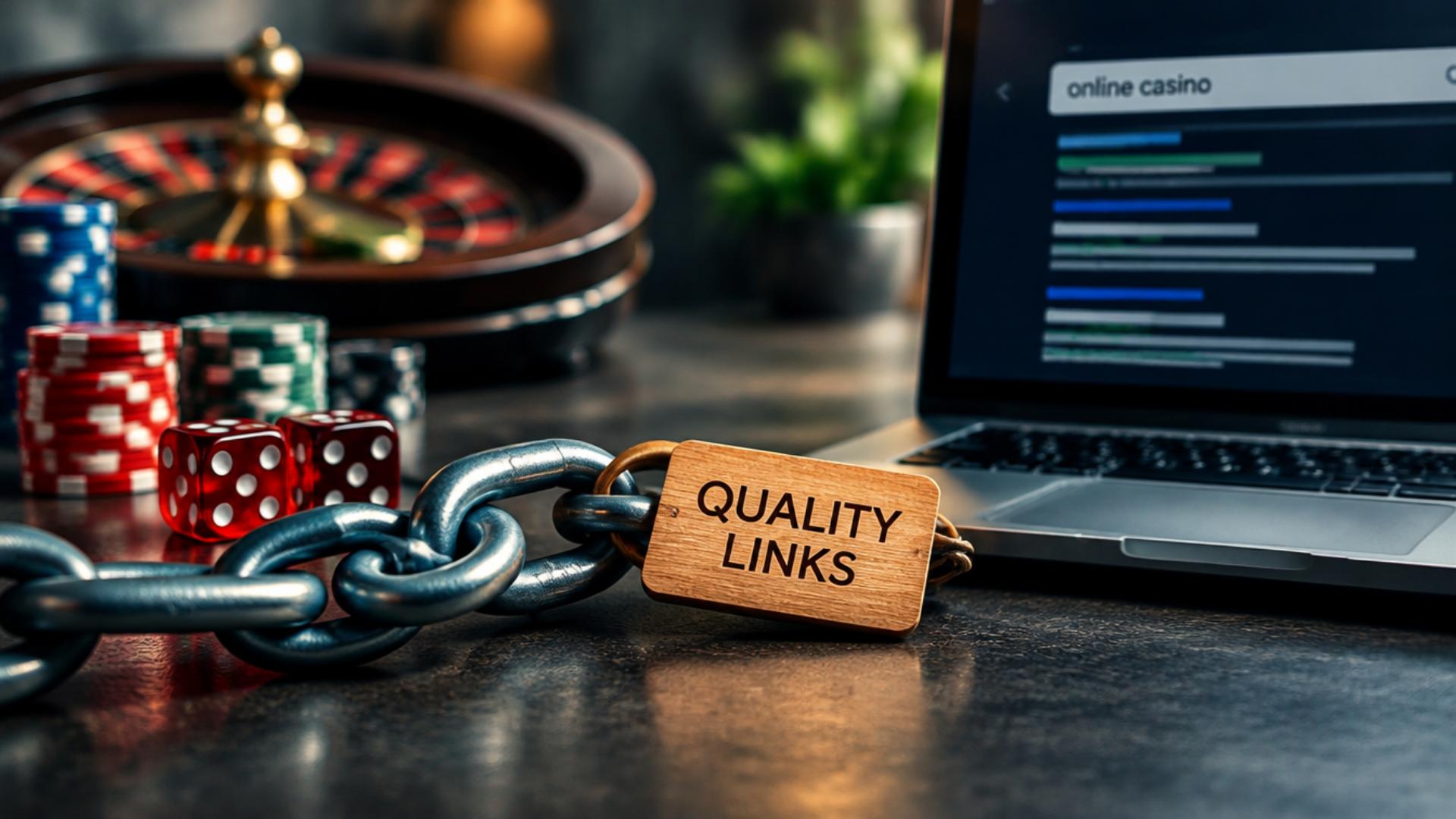 Why Link Building Is Especially Important for Gambling SEO