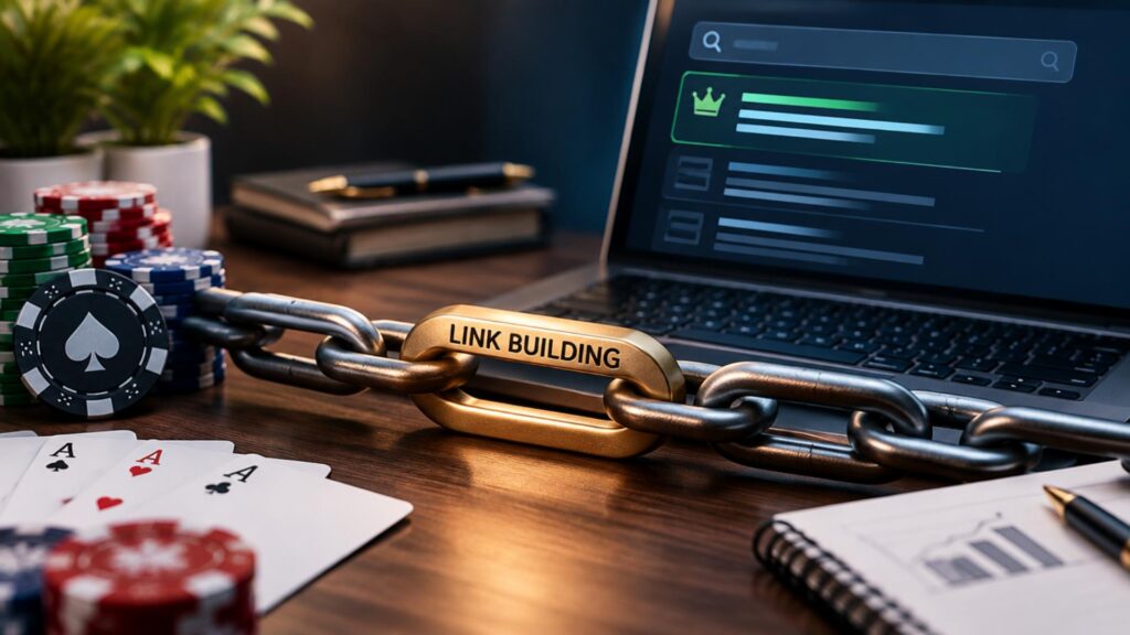 casino SEO backlinks