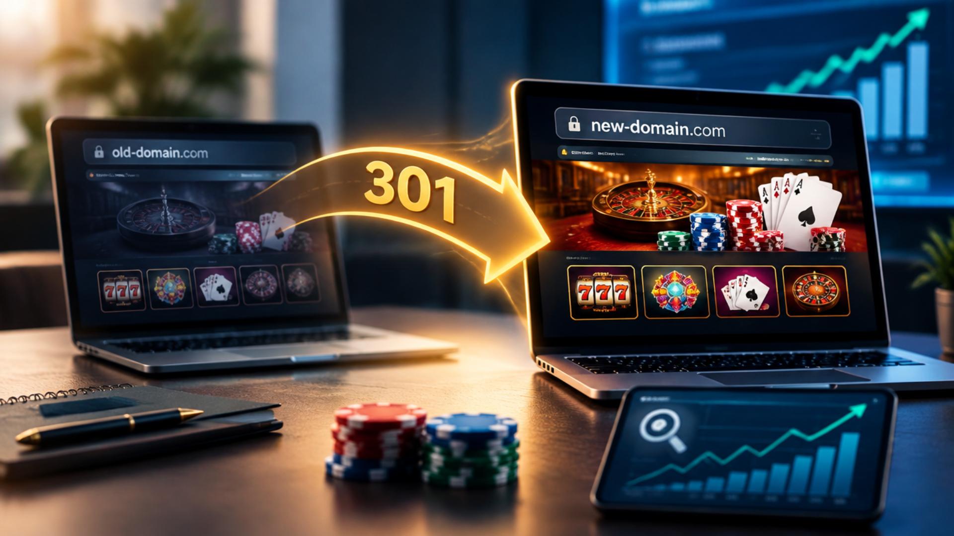 Redirecting a Gambling Domain Without Losing SEO