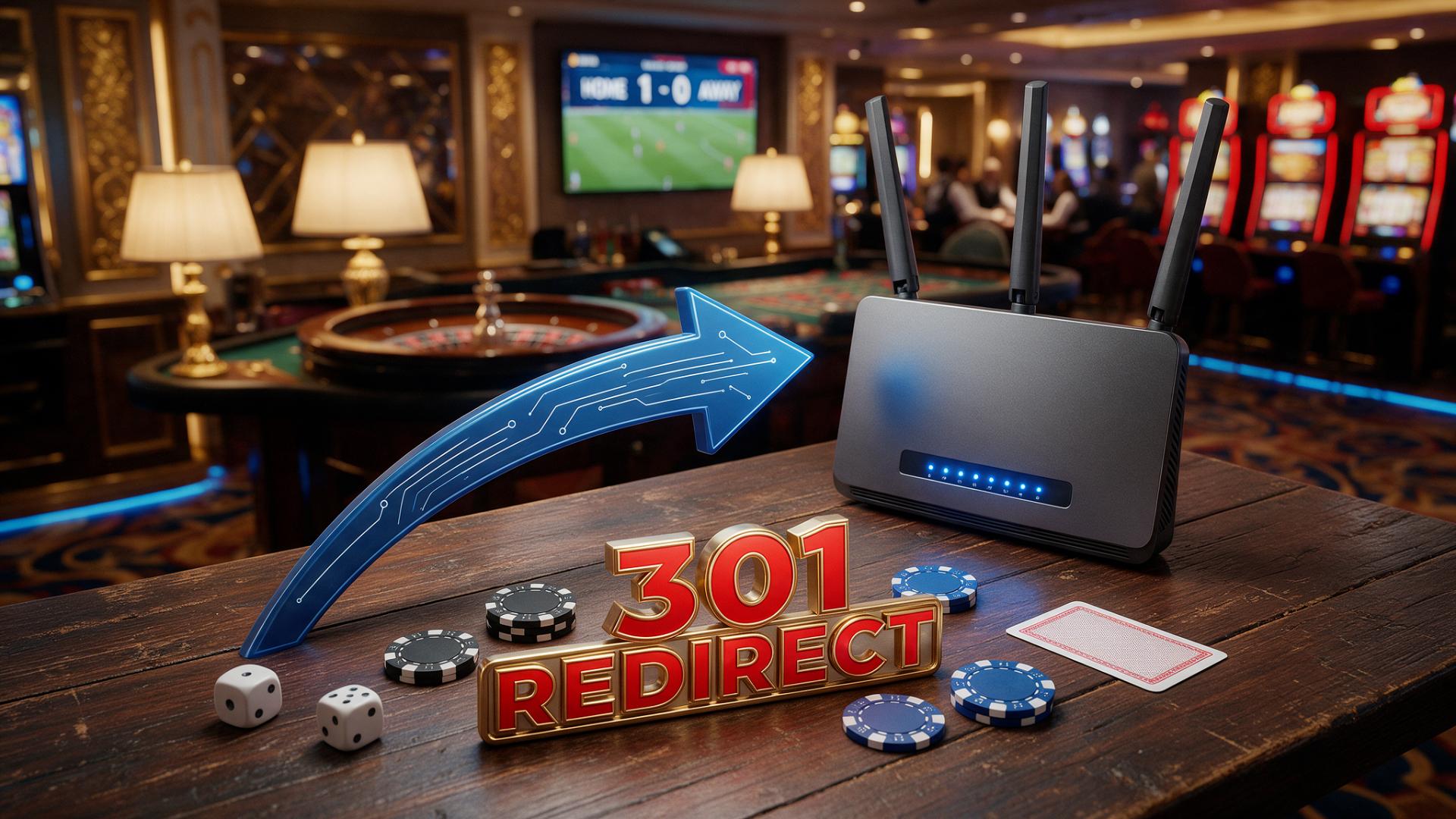 Why a 301 Redirect Is Not Working on Your Gambling Site