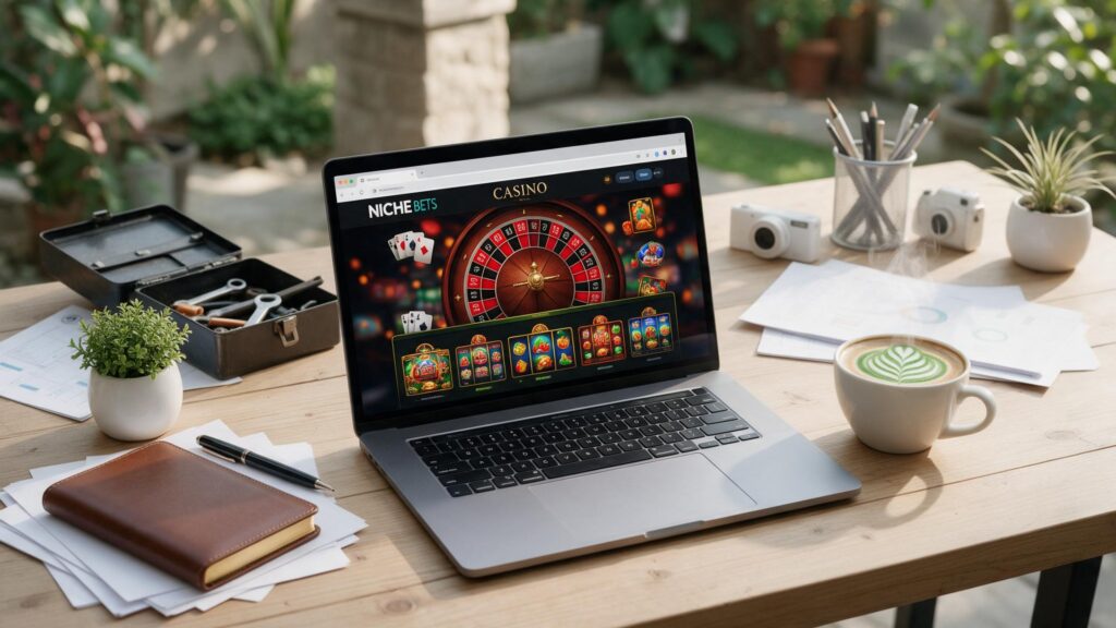 build a gambling affiliate site