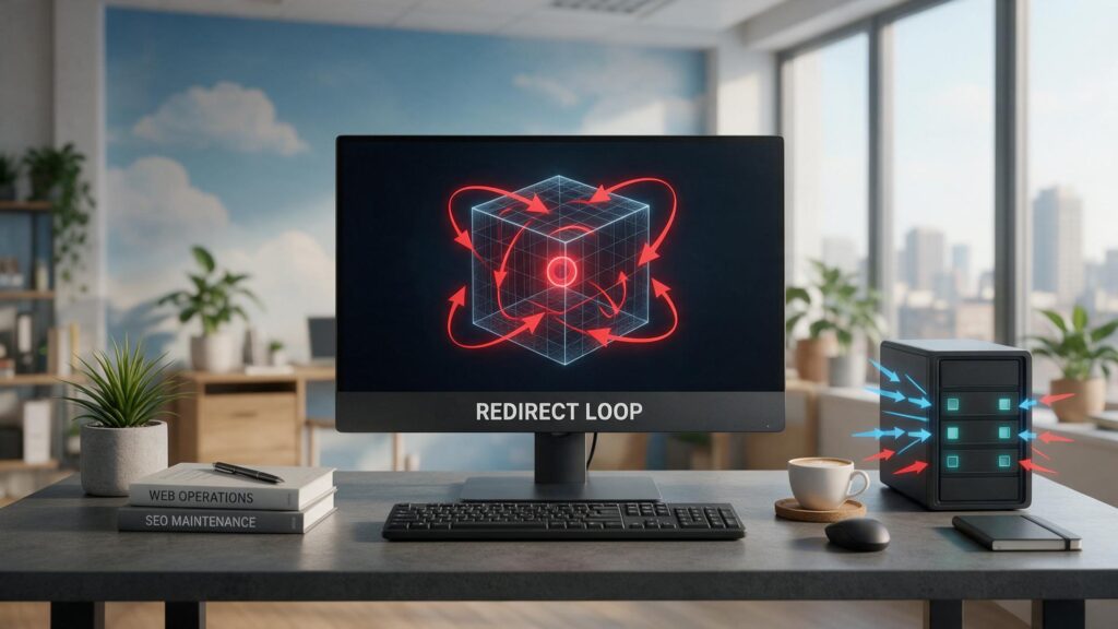 casino website redirect loop